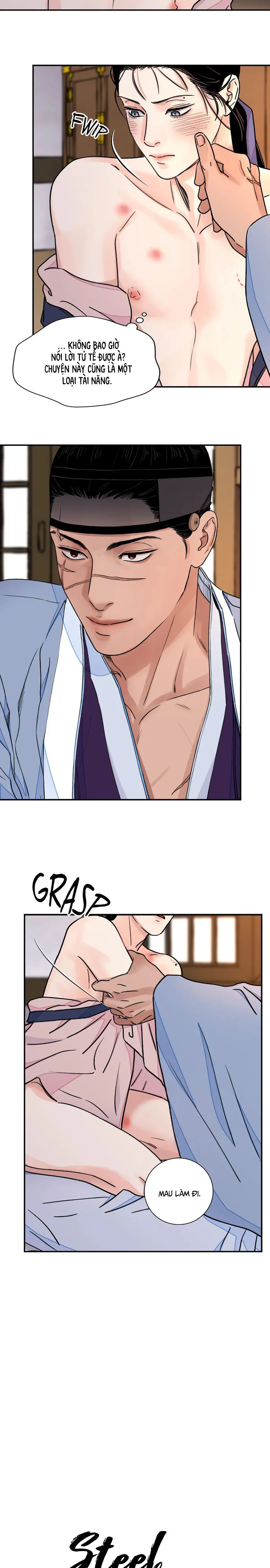 Hoa Và Gươm Chapter 28 Bus cu - Next Chapter 29