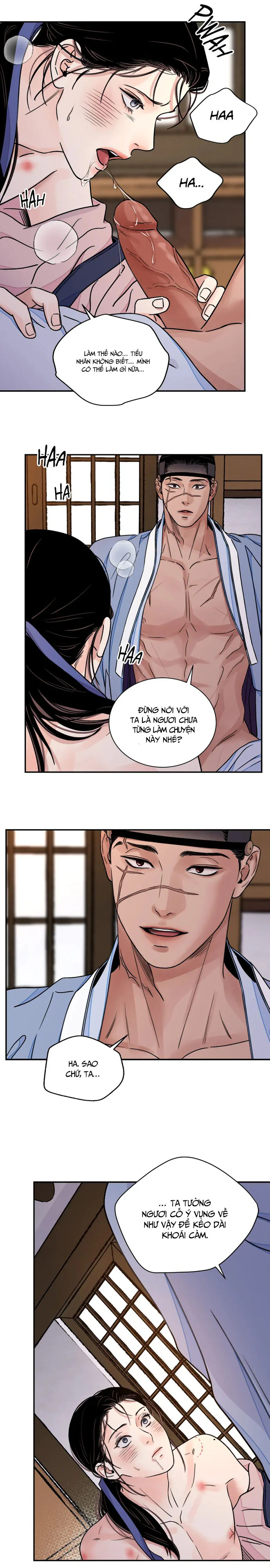 Hoa Và Gươm Chapter 28 Bus cu - Next Chapter 29