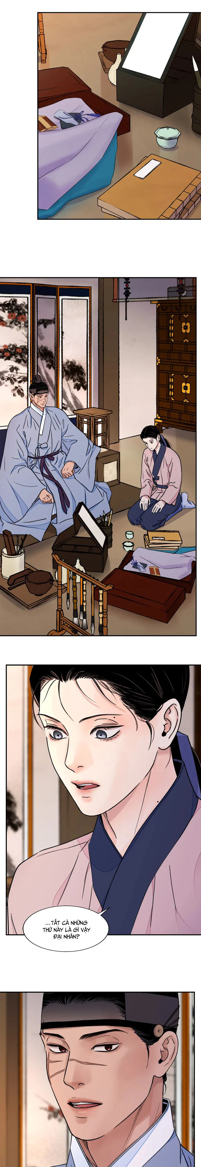 Hoa Và Gươm Chapter 28 Bus cu - Next Chapter 29