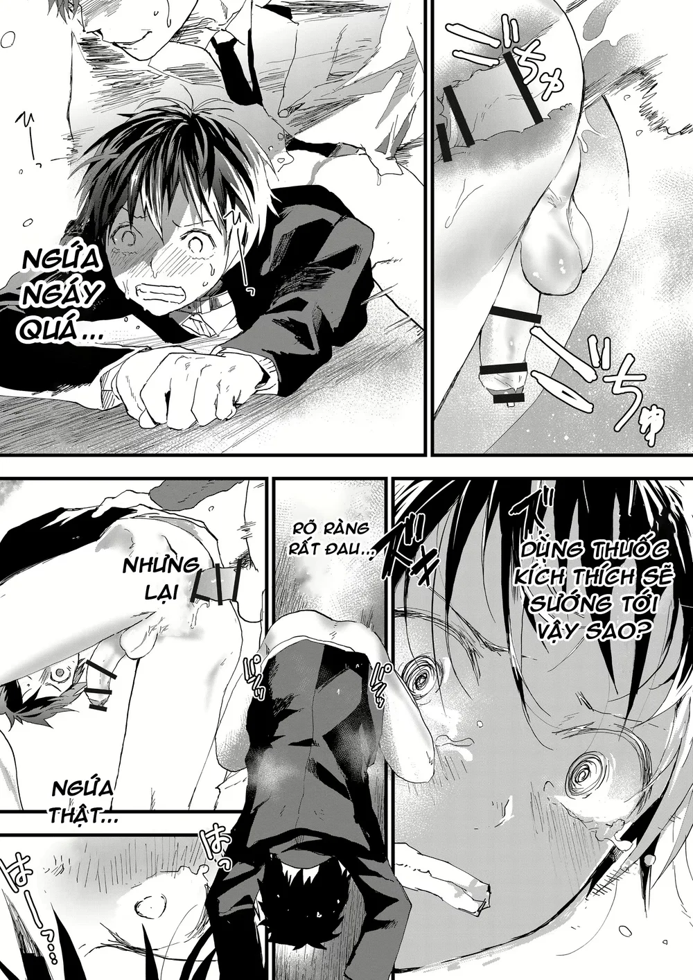 ONESHORT BÁI THIẾN Chapter 51.1 19+ - Next Chapter 51.2 19+