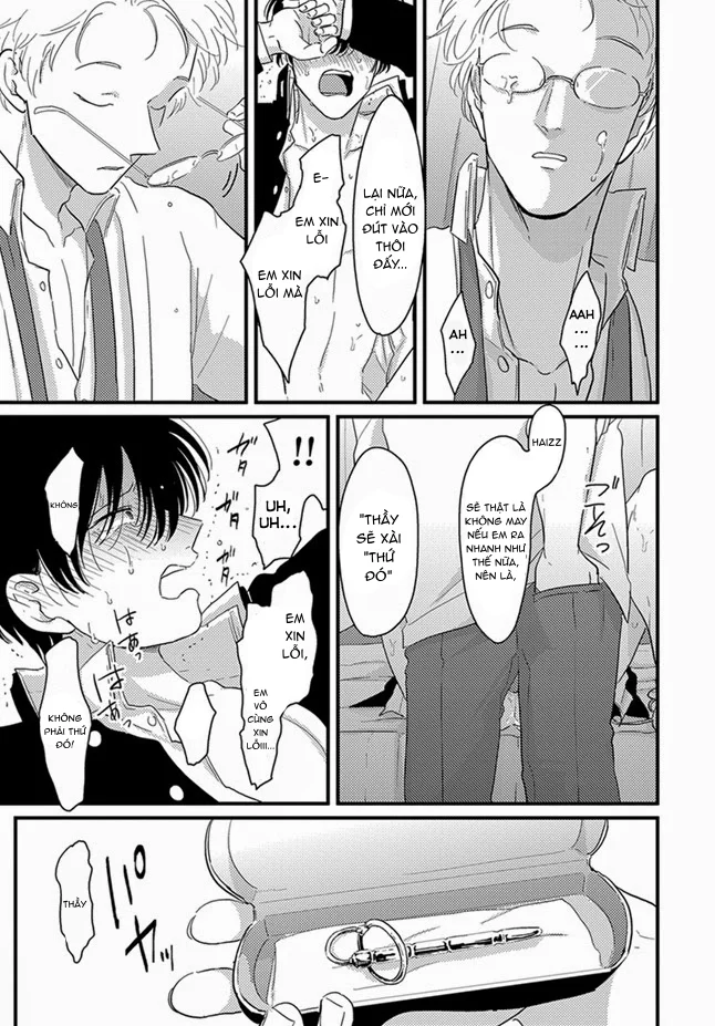 SERIES ĐỒ CHƠI TÌNH DỤC Chapter 16 19+ - Next Chapter 17 19+