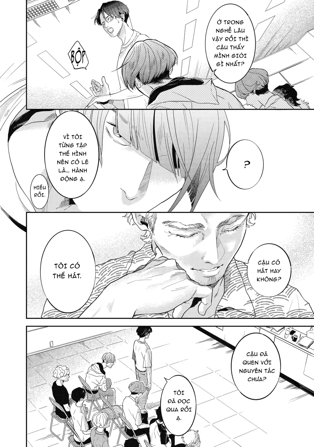 Tình Yêu Anh Nâng Niu Trong Tay Chapter 24 - Next Chapter 25