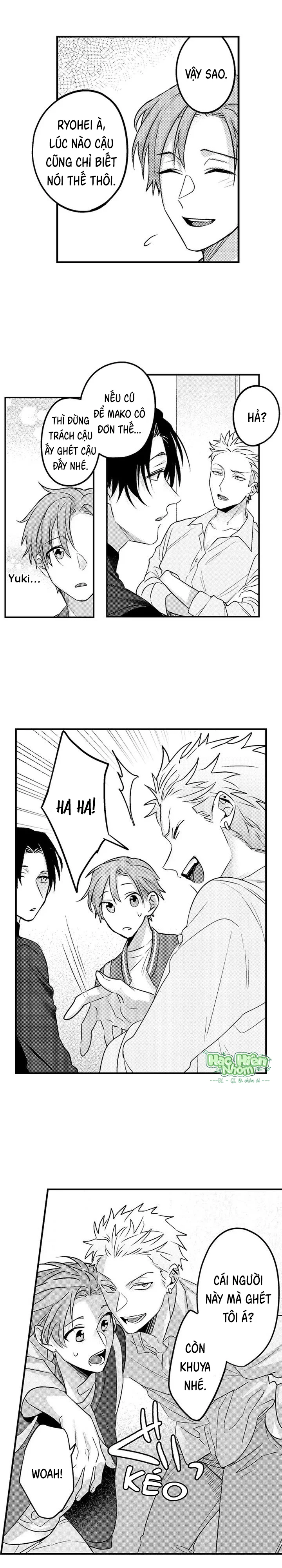 Kiềm Chế – Khởi Đầu Cho Một Đêm Cám Dỗ Chapter 7 Hachiennhom - Next Chapter 8 Hachiennhom