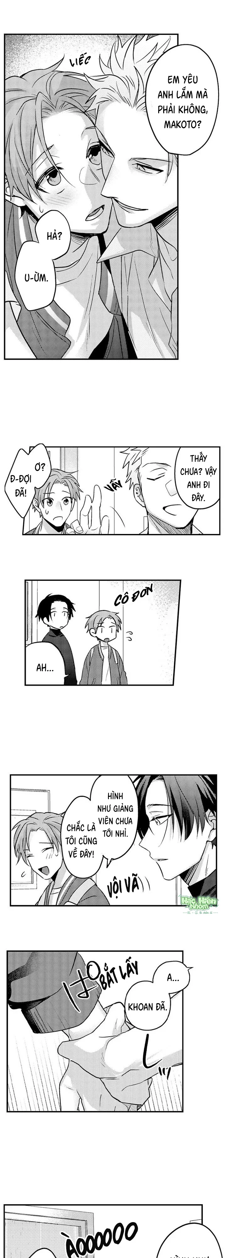 Kiềm Chế – Khởi Đầu Cho Một Đêm Cám Dỗ Chapter 7 Hachiennhom - Next Chapter 8 Hachiennhom