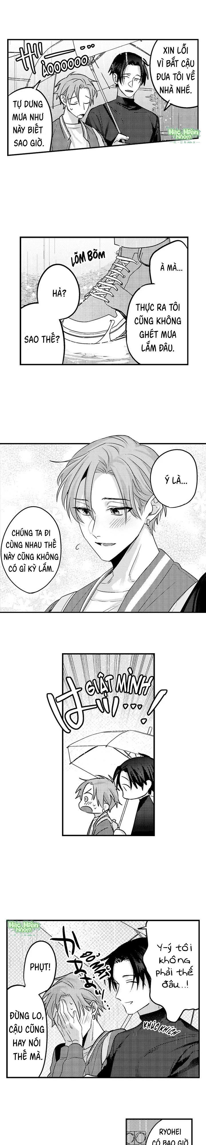 Kiềm Chế – Khởi Đầu Cho Một Đêm Cám Dỗ Chapter 7 Hachiennhom - Next Chapter 8 Hachiennhom