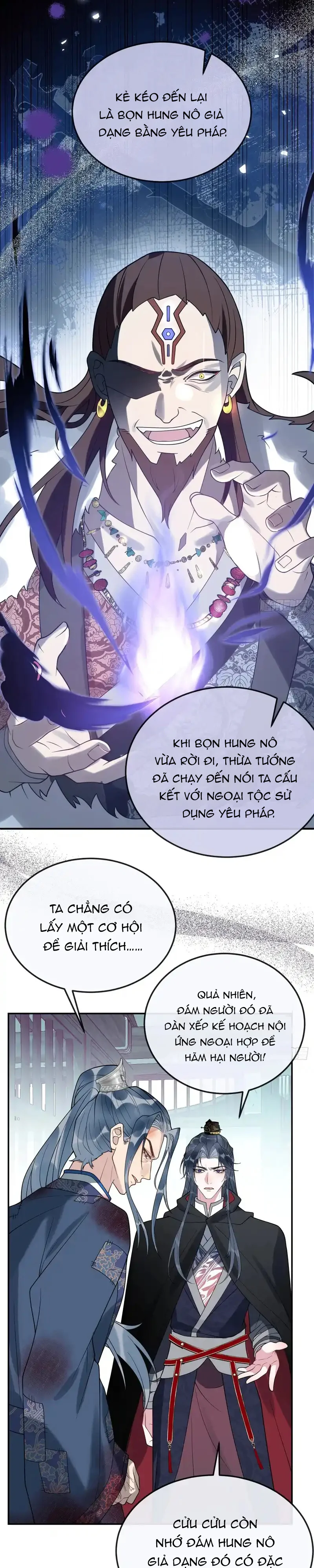 Lấy Châu Báu Làm Sính Lễ Chapter 8 - Next Chapter 9