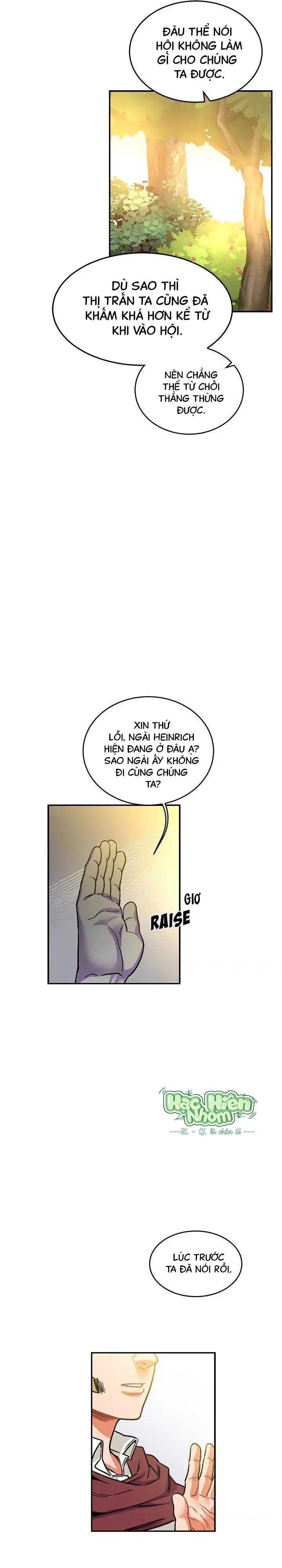 LieBling! Chapter 49 Hachiennhom - Next Chapter 50 Hachiennhom