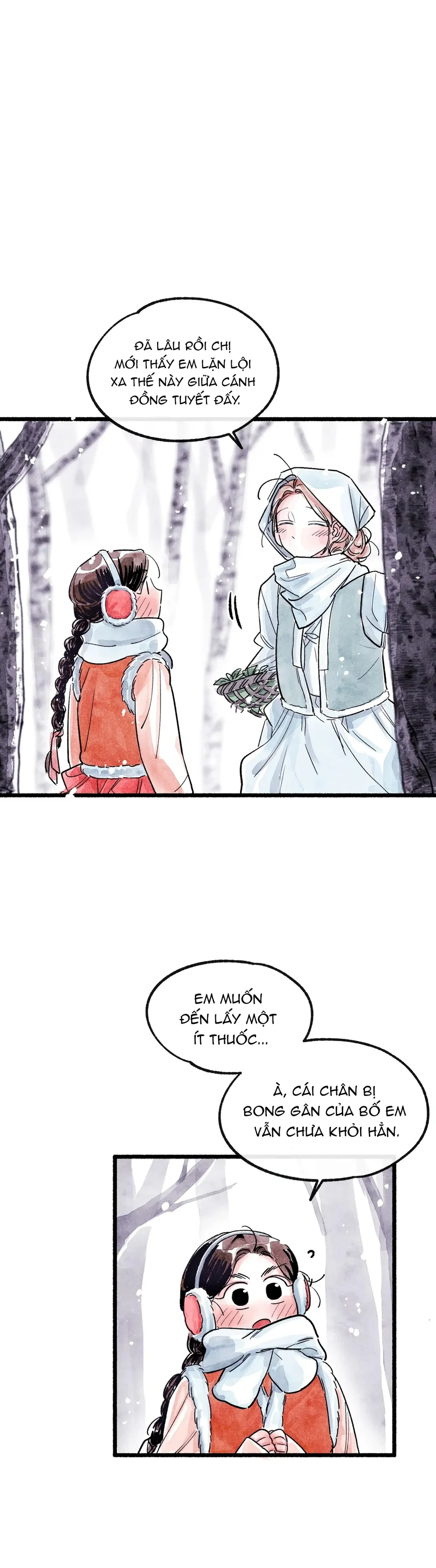 [GL] BƯƠM BƯỚM TÀ DĂM Chapter 2 - Next Chapter 3