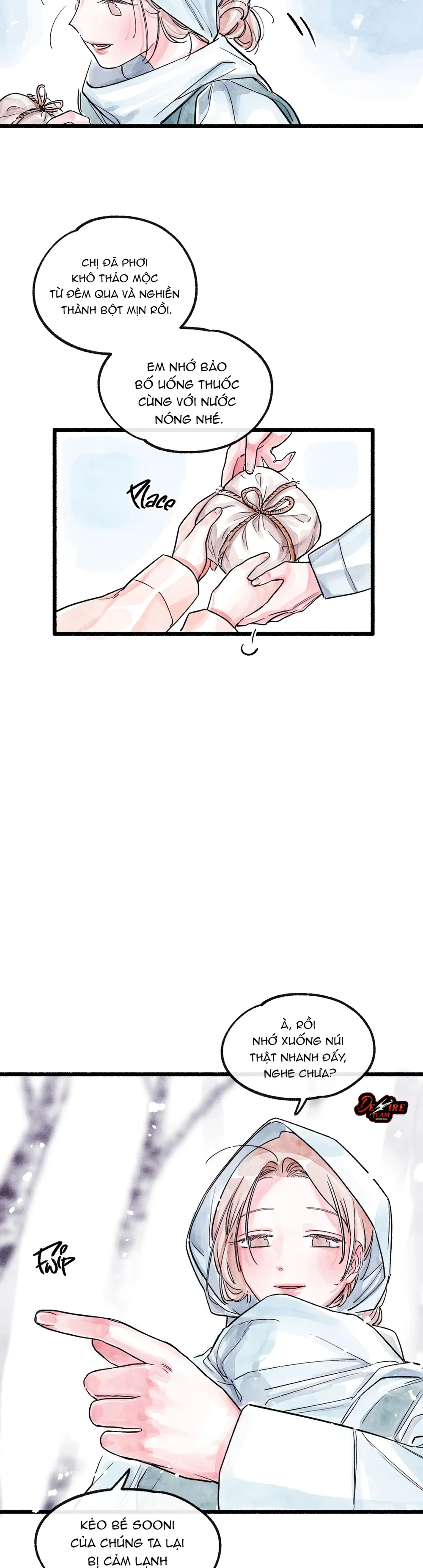 [GL] BƯƠM BƯỚM TÀ DĂM Chapter 2 - Next Chapter 3