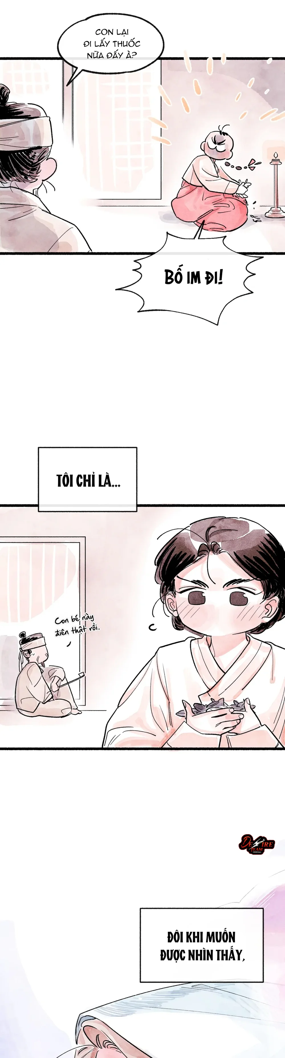 [GL] BƯƠM BƯỚM TÀ DĂM Chapter 2 - Next Chapter 3