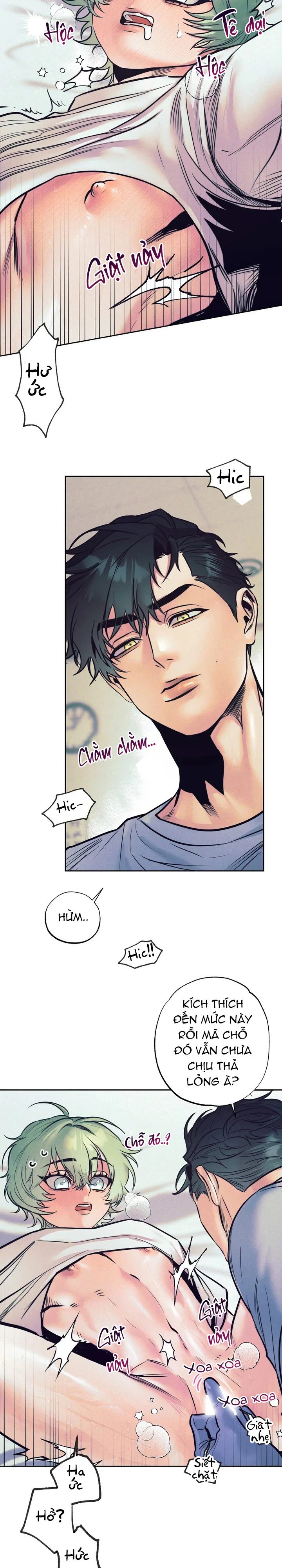 TUYỂN TẬP MANHWA NGẮN BÍ MẬT CƠ THỂ Chapter 15 Trai Có Lồn - Next Chapter 16 Trai Có Lồn