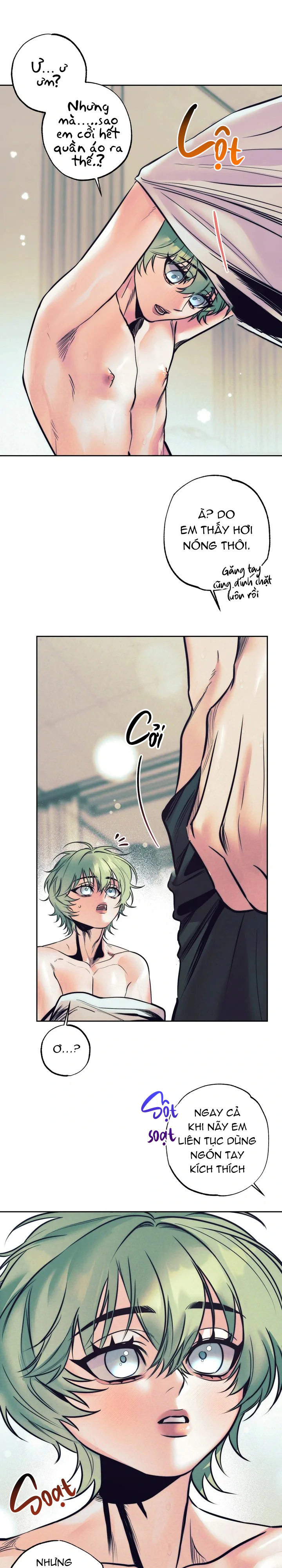 TUYỂN TẬP MANHWA NGẮN BÍ MẬT CƠ THỂ Chapter 15 Trai Có Lồn - Next Chapter 16 Trai Có Lồn