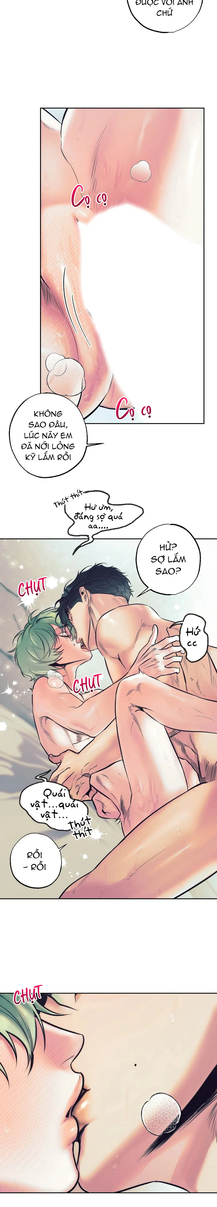 TUYỂN TẬP MANHWA NGẮN BÍ MẬT CƠ THỂ Chapter 15 Trai Có Lồn - Next Chapter 16 Trai Có Lồn