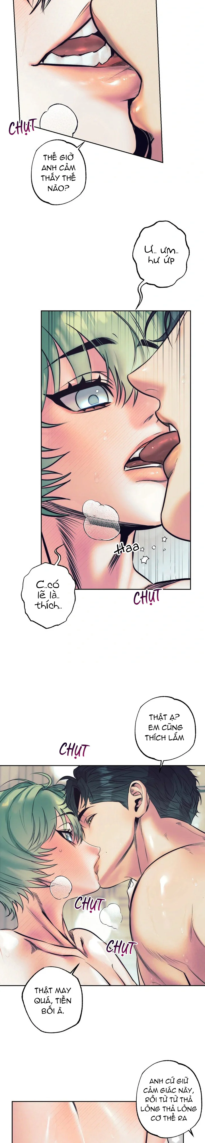 TUYỂN TẬP MANHWA NGẮN BÍ MẬT CƠ THỂ Chapter 15 Trai Có Lồn - Next Chapter 16 Trai Có Lồn