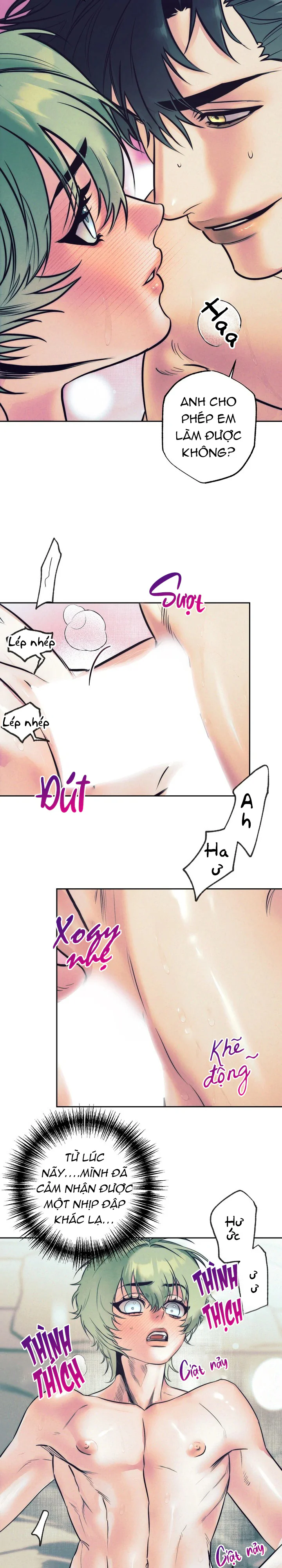 TUYỂN TẬP MANHWA NGẮN BÍ MẬT CƠ THỂ Chapter 15 Trai Có Lồn - Next Chapter 16 Trai Có Lồn