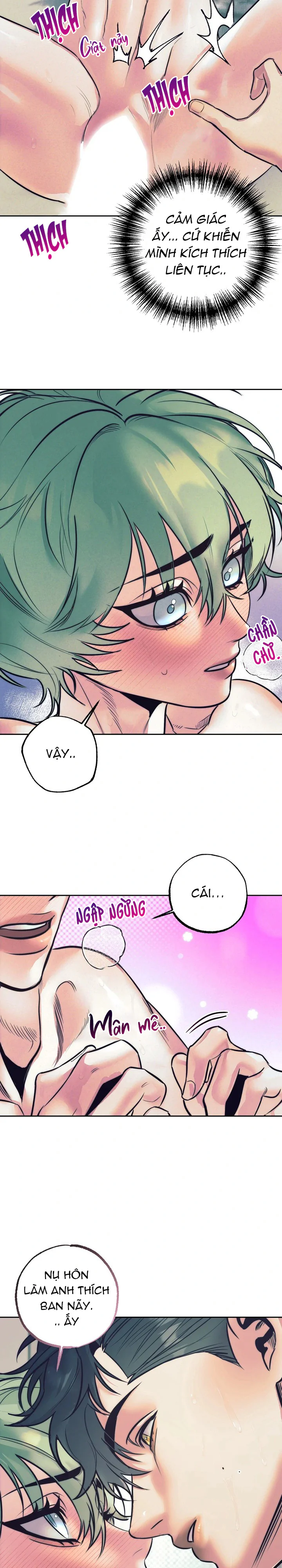 TUYỂN TẬP MANHWA NGẮN BÍ MẬT CƠ THỂ Chapter 15 Trai Có Lồn - Next Chapter 16 Trai Có Lồn