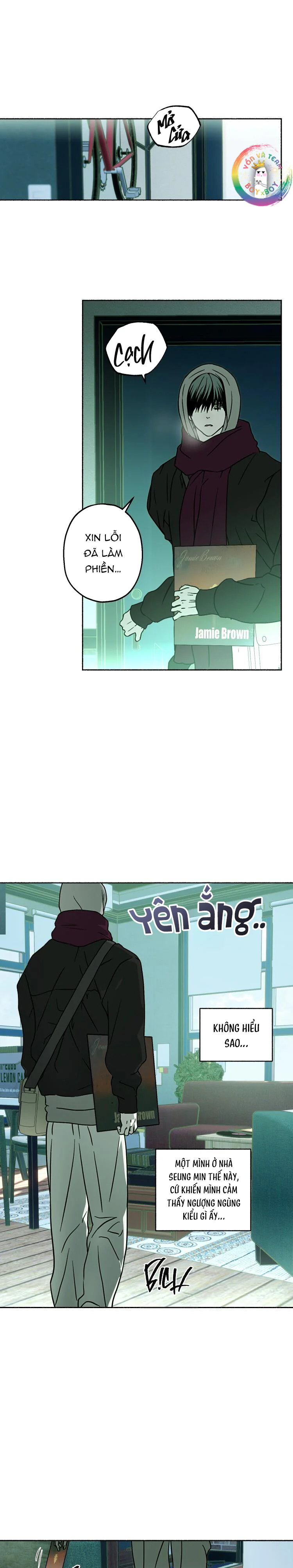 Hạnh Phúc Cùng Nhau Chapter 16 - Next Chapter 17