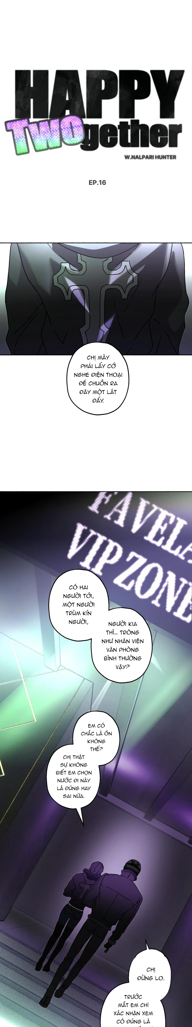 Hạnh Phúc Cùng Nhau Chapter 16 - Next Chapter 17