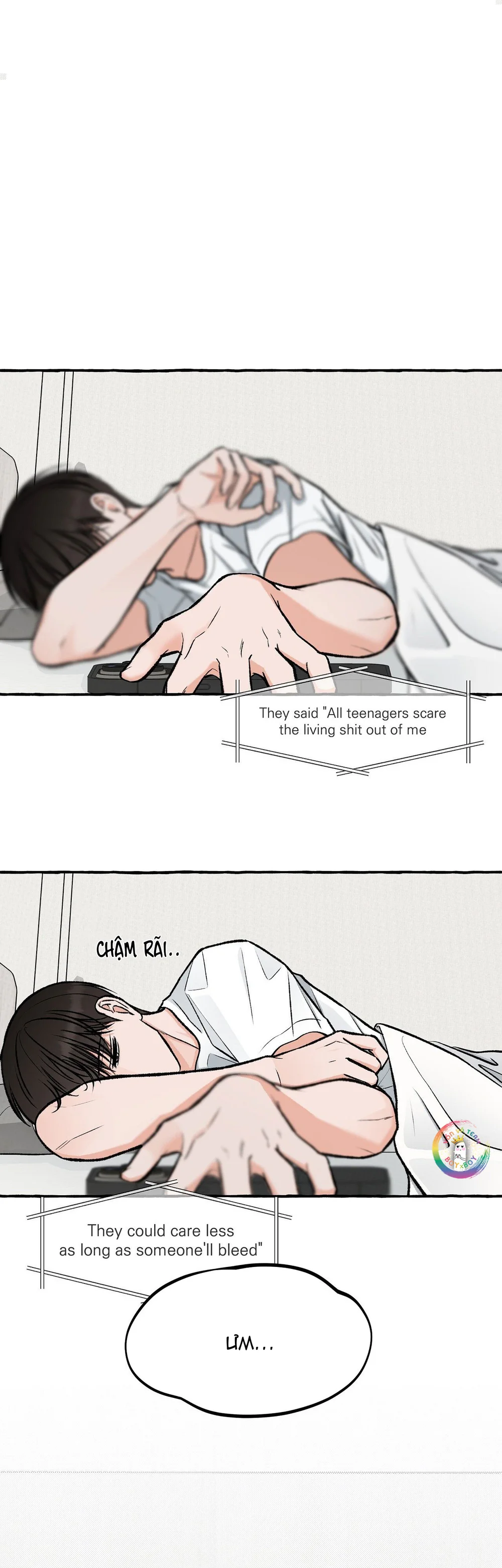 Văn Phòng Không Lãng Mạn Chapter 6 - Next Chapter 7