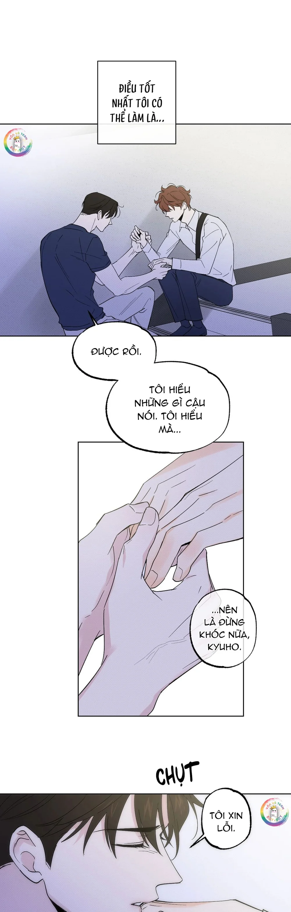 Cộng Sự Bán Thời Gian Chapter 76 - Next Chapter 77