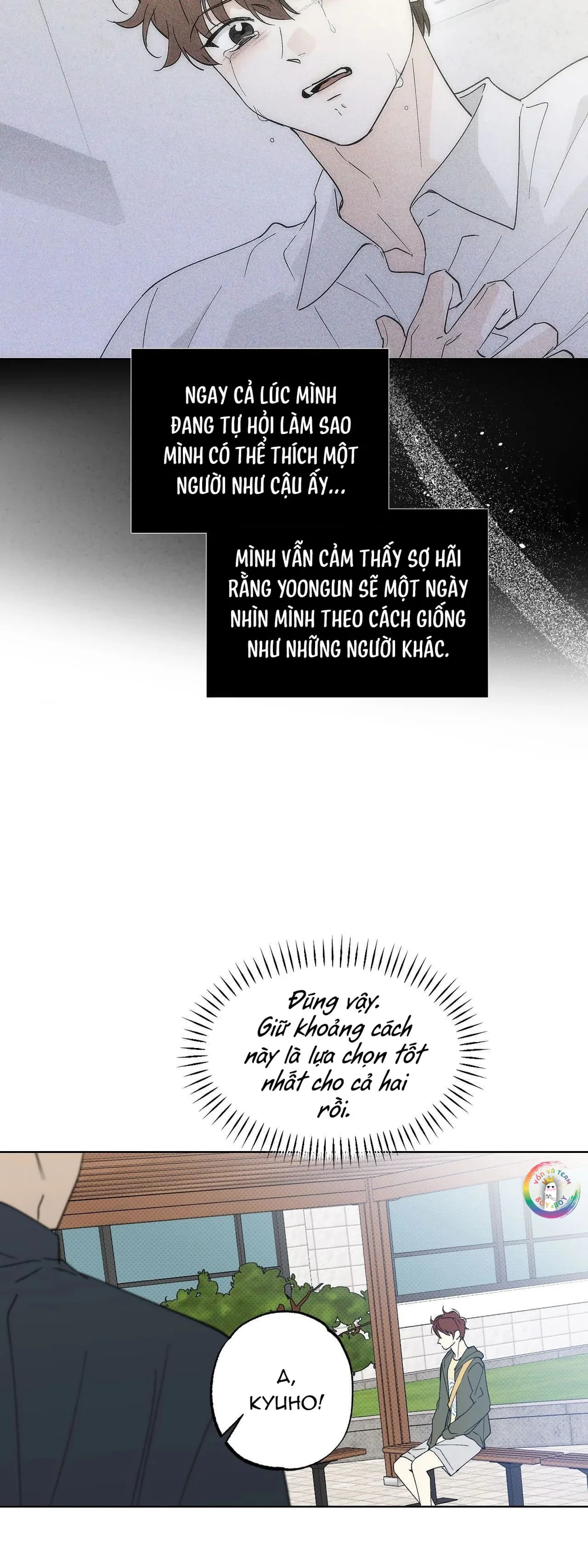 Cộng Sự Bán Thời Gian Chapter 76 - Next Chapter 77