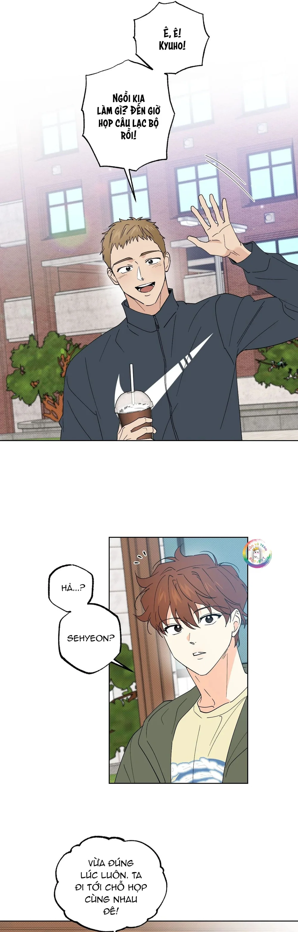 Cộng Sự Bán Thời Gian Chapter 76 - Next Chapter 77