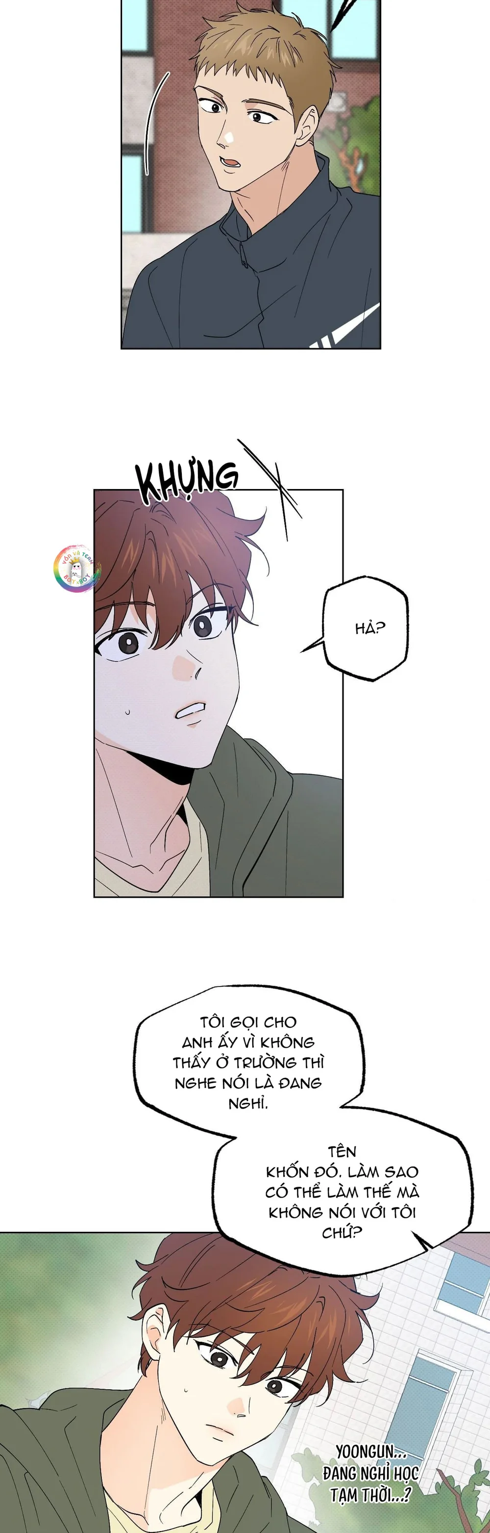 Cộng Sự Bán Thời Gian Chapter 76 - Next Chapter 77