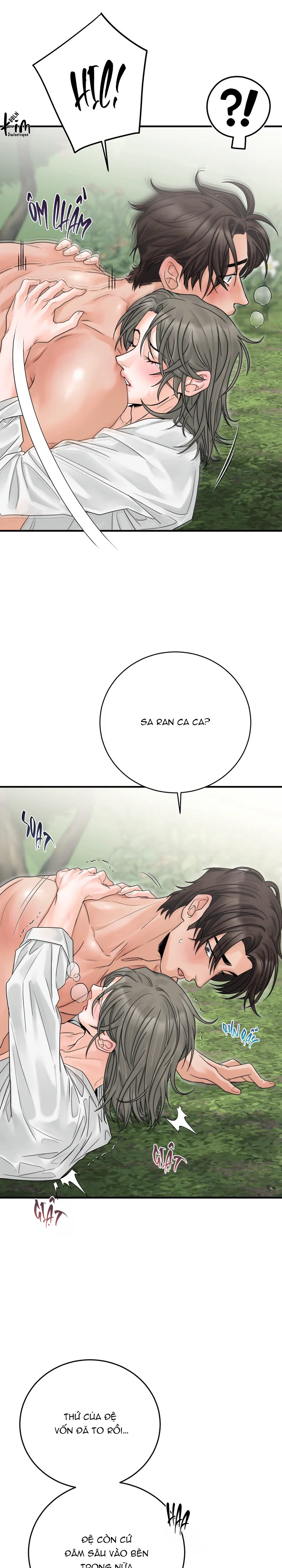 BL CỔ TRANG-ÂU CỔ NGẮN NHÀ KIM Chapter 45.5 ĐHXX 5 - Next Chapter 45.6 ĐHXX 6