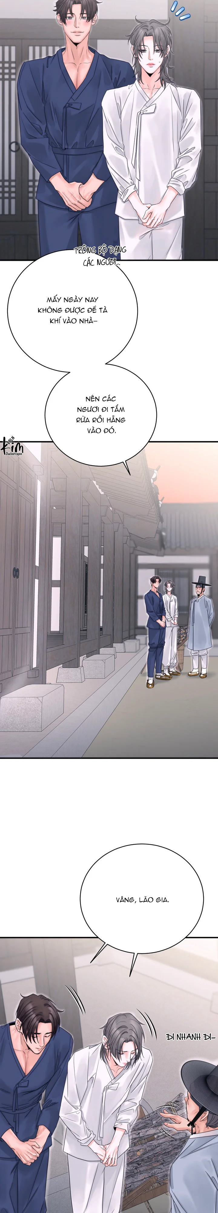 BL CỔ TRANG-ÂU CỔ NGẮN NHÀ KIM Chapter 45.5 ĐHXX 5 - Next Chapter 45.6 ĐHXX 6