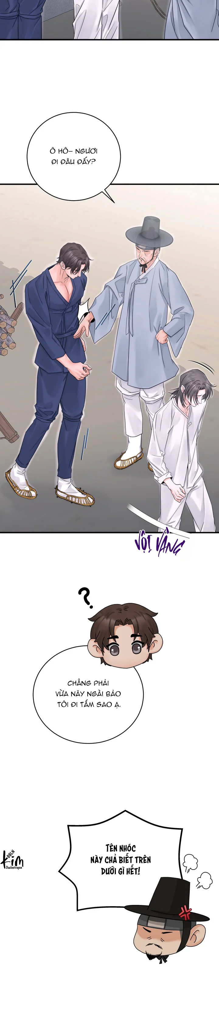 BL CỔ TRANG-ÂU CỔ NGẮN NHÀ KIM Chapter 45.5 ĐHXX 5 - Next Chapter 45.6 ĐHXX 6