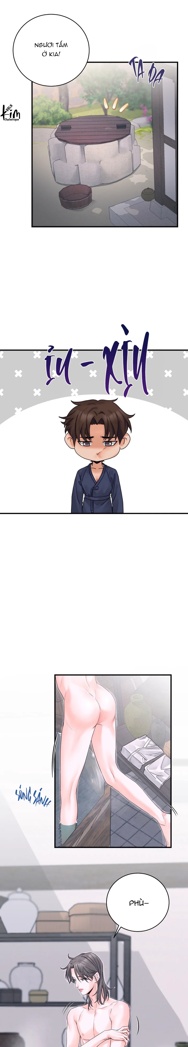 BL CỔ TRANG-ÂU CỔ NGẮN NHÀ KIM Chapter 45.5 ĐHXX 5 - Next Chapter 45.6 ĐHXX 6