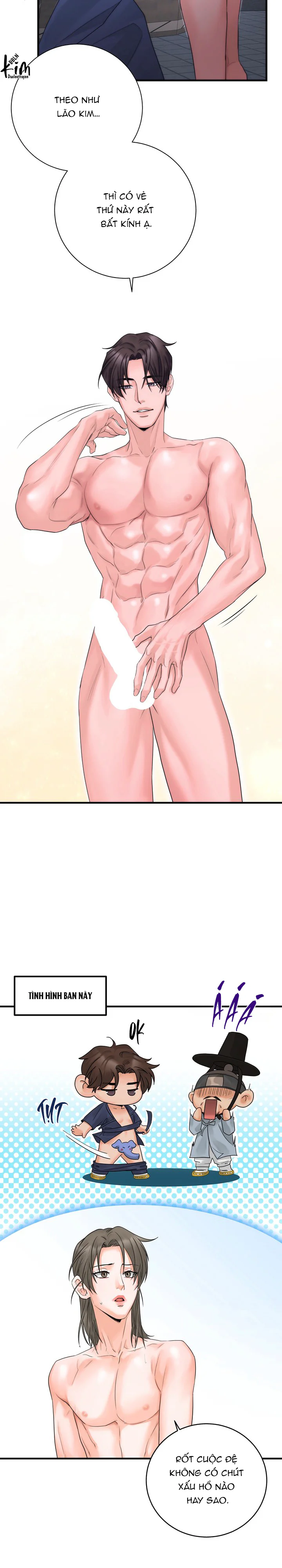 BL CỔ TRANG-ÂU CỔ NGẮN NHÀ KIM Chapter 45.5 ĐHXX 5 - Next Chapter 45.6 ĐHXX 6