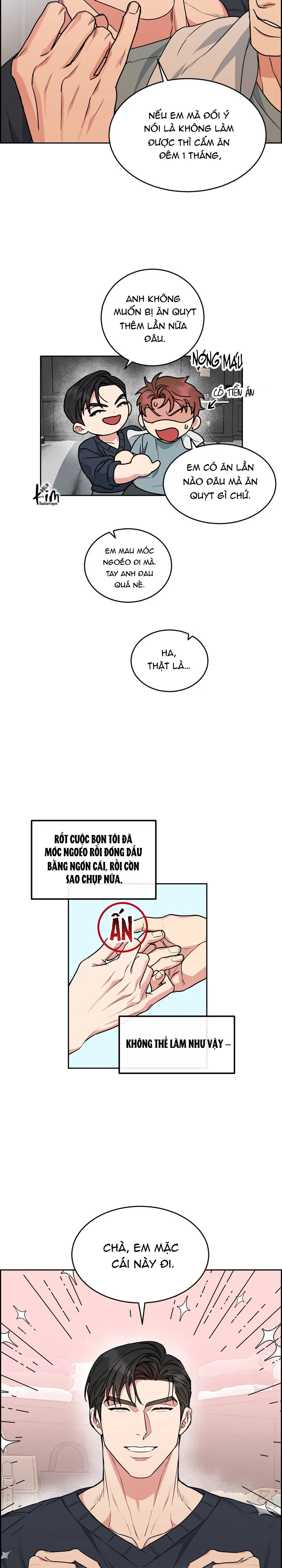 CHÓ VÀ CHIM Chapter 59 - Next Chapter 60