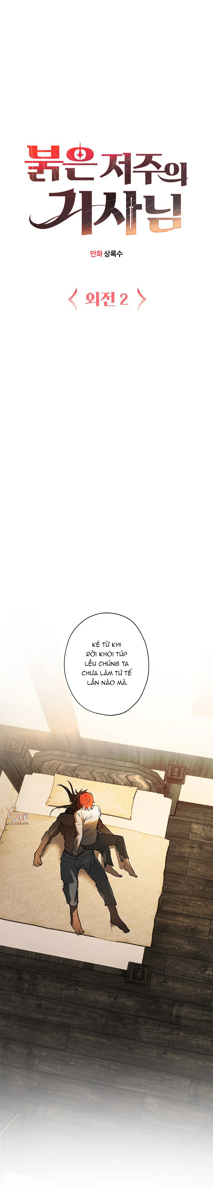 LỜI NGUYỀN MÀU ĐỎ CỦA HIỆP SĨ Chapter 7 - Next Chapter 8 nt end