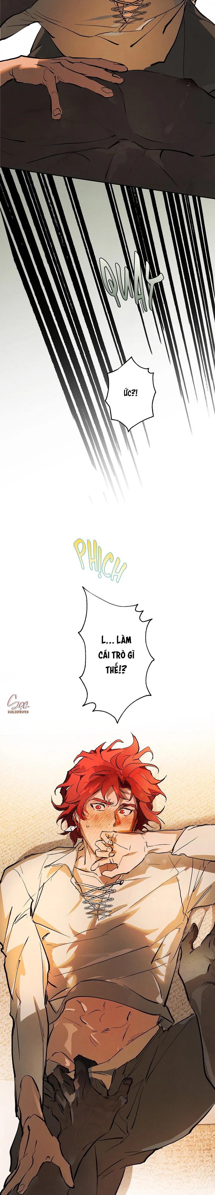 LỜI NGUYỀN MÀU ĐỎ CỦA HIỆP SĨ Chapter 7 - Next Chapter 8 nt end