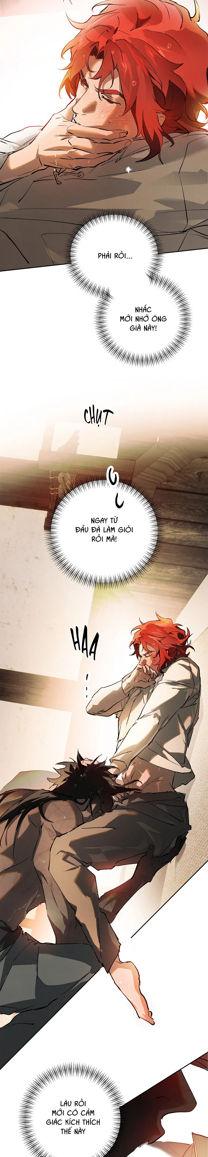 LỜI NGUYỀN MÀU ĐỎ CỦA HIỆP SĨ Chapter 7 - Next Chapter 8 nt end