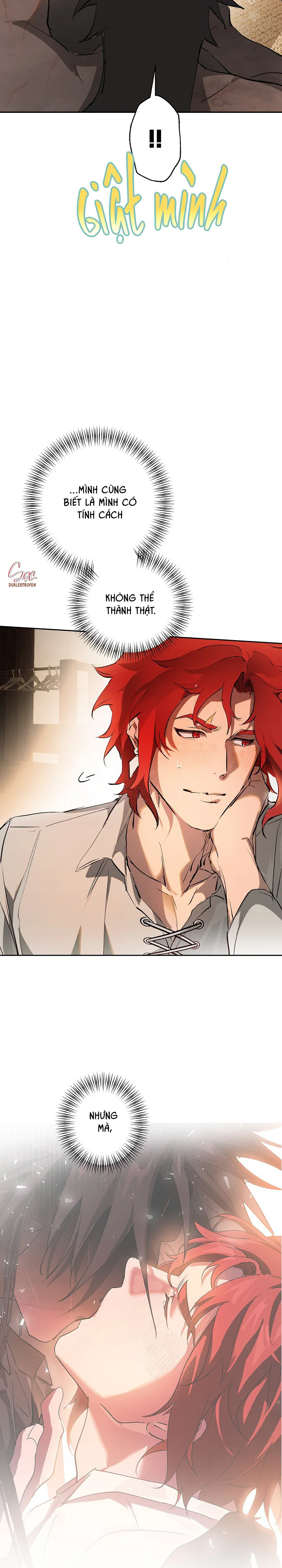 LỜI NGUYỀN MÀU ĐỎ CỦA HIỆP SĨ Chapter 7 - Next Chapter 8 nt end