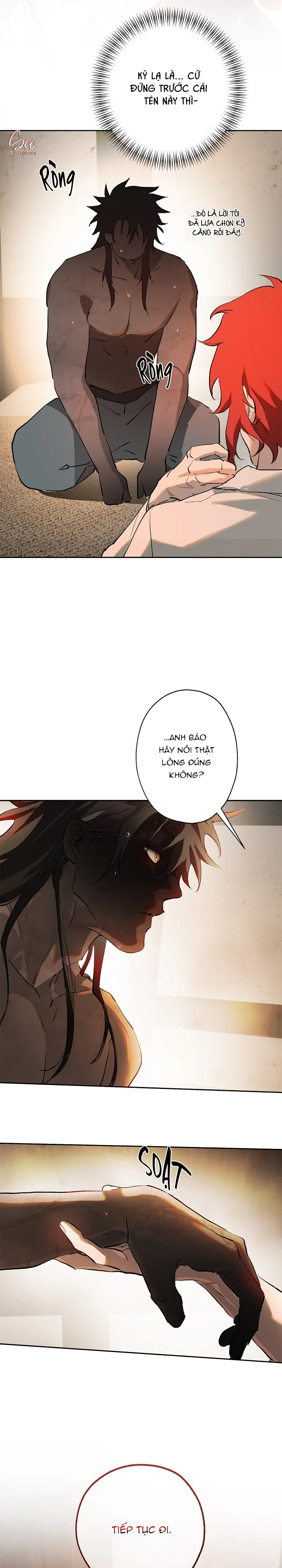 LỜI NGUYỀN MÀU ĐỎ CỦA HIỆP SĨ Chapter 7 - Next Chapter 8 nt end