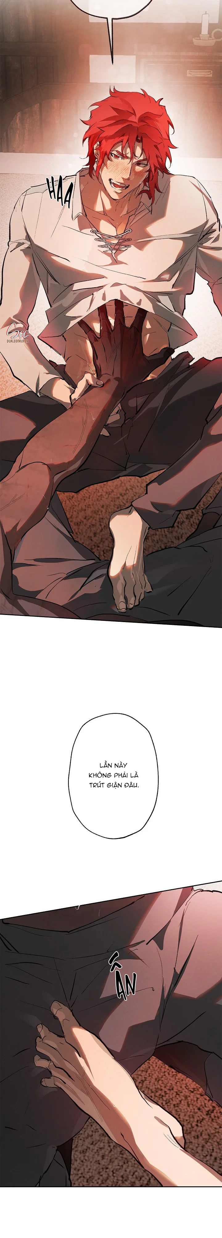 LỜI NGUYỀN MÀU ĐỎ CỦA HIỆP SĨ Chapter 7 - Next Chapter 8 nt end