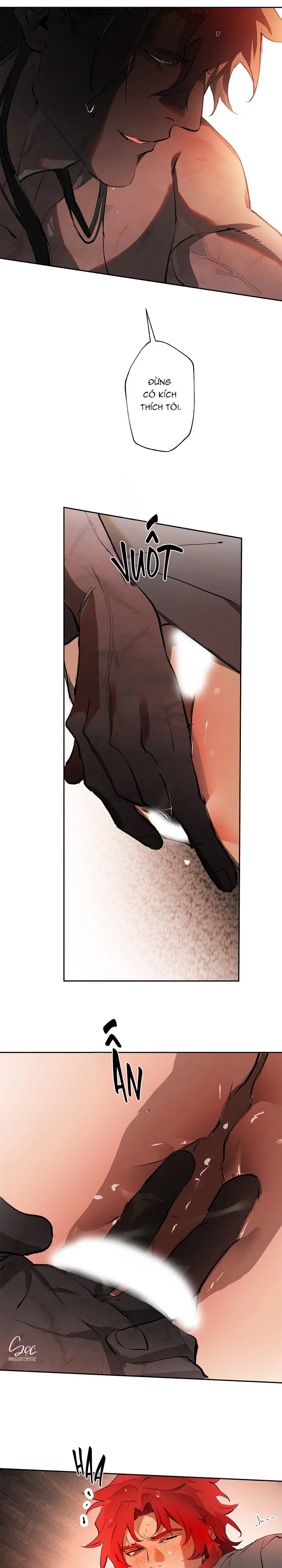 LỜI NGUYỀN MÀU ĐỎ CỦA HIỆP SĨ Chapter 7 - Next Chapter 8 nt end