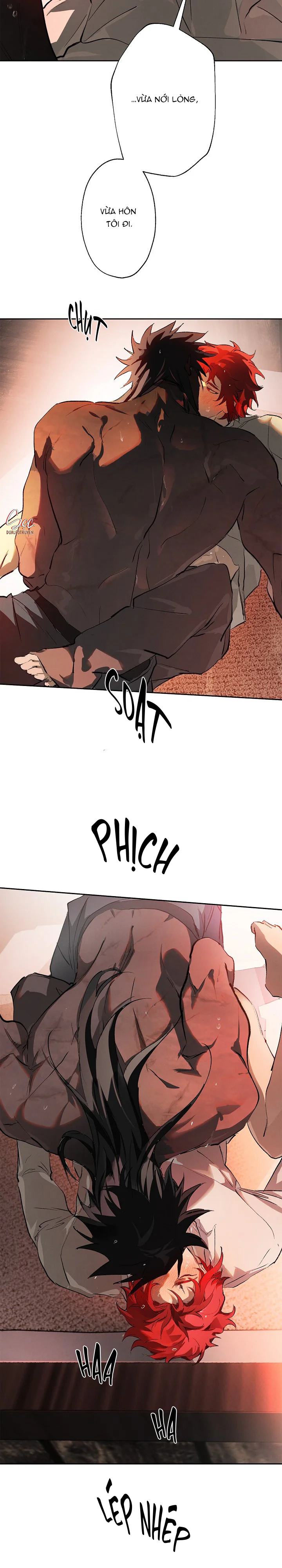 LỜI NGUYỀN MÀU ĐỎ CỦA HIỆP SĨ Chapter 7 - Next Chapter 8 nt end