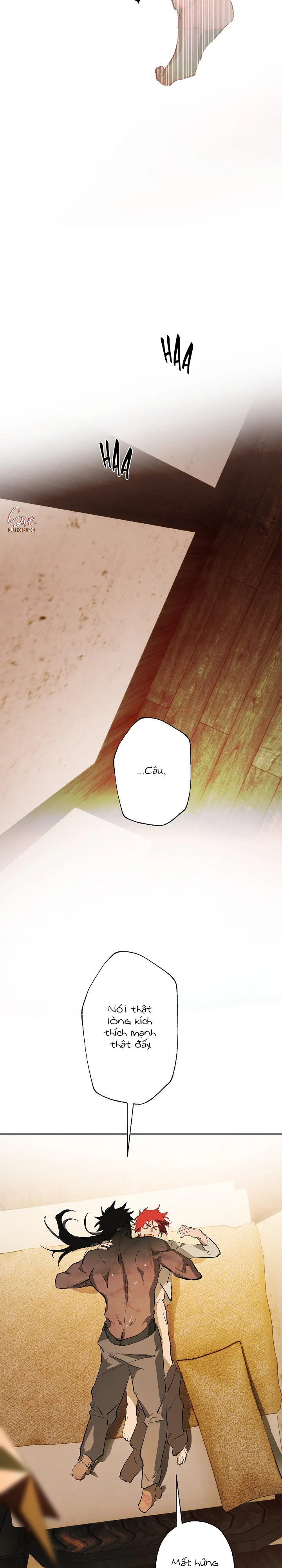 LỜI NGUYỀN MÀU ĐỎ CỦA HIỆP SĨ Chapter 7 - Next Chapter 8 nt end