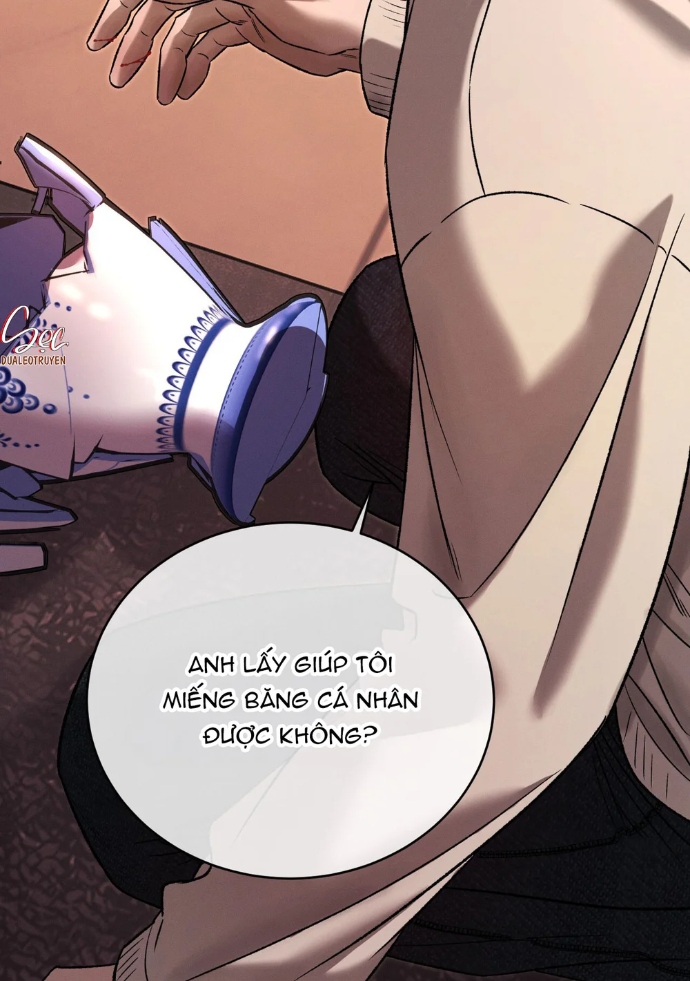 NHỮNG KẺ ĐÁNG PHẢI CHẾT Chapter 5 - Next Chapter 6