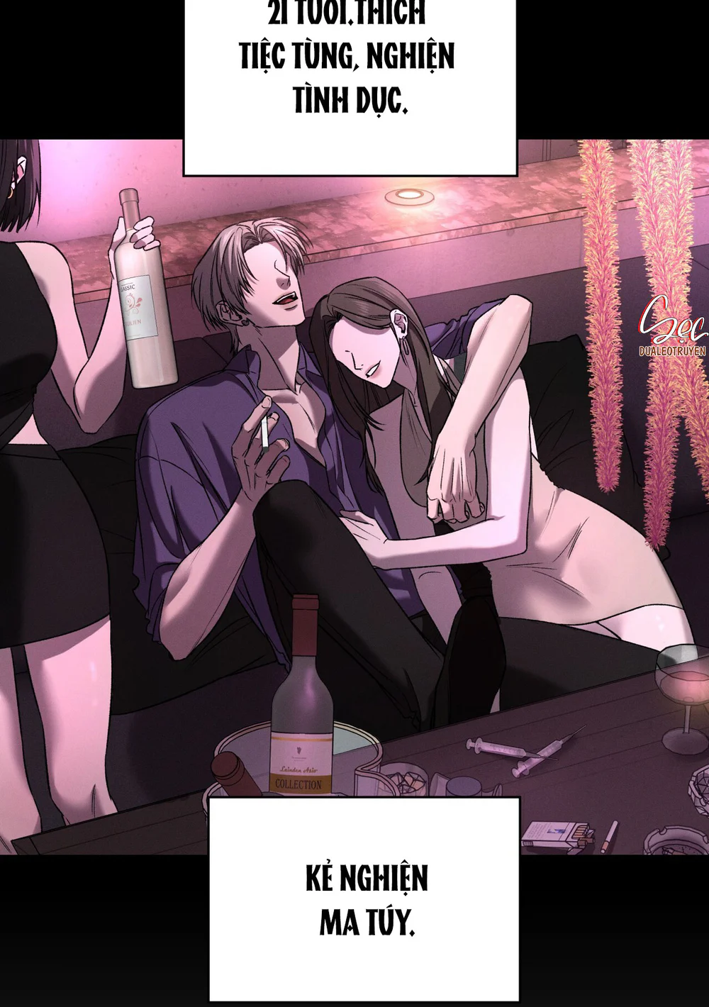 NHỮNG KẺ ĐÁNG PHẢI CHẾT Chapter 5 - Next Chapter 6