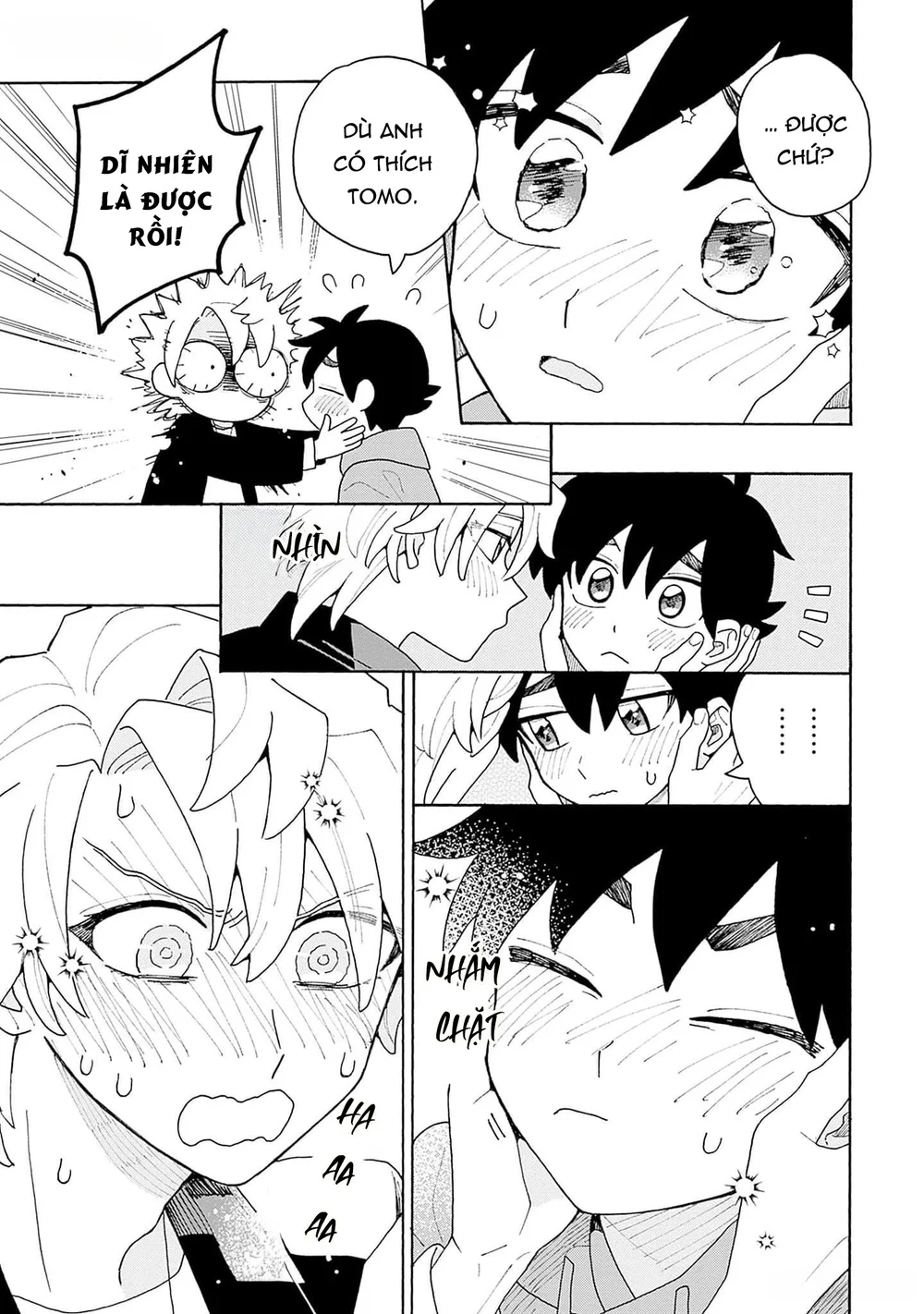 Chàng Idol Si Tình Ryuusei Quyết Không Bỏ Cuộc! Chapter 5 Hí hí hun rùi - Next Chapter 5.5