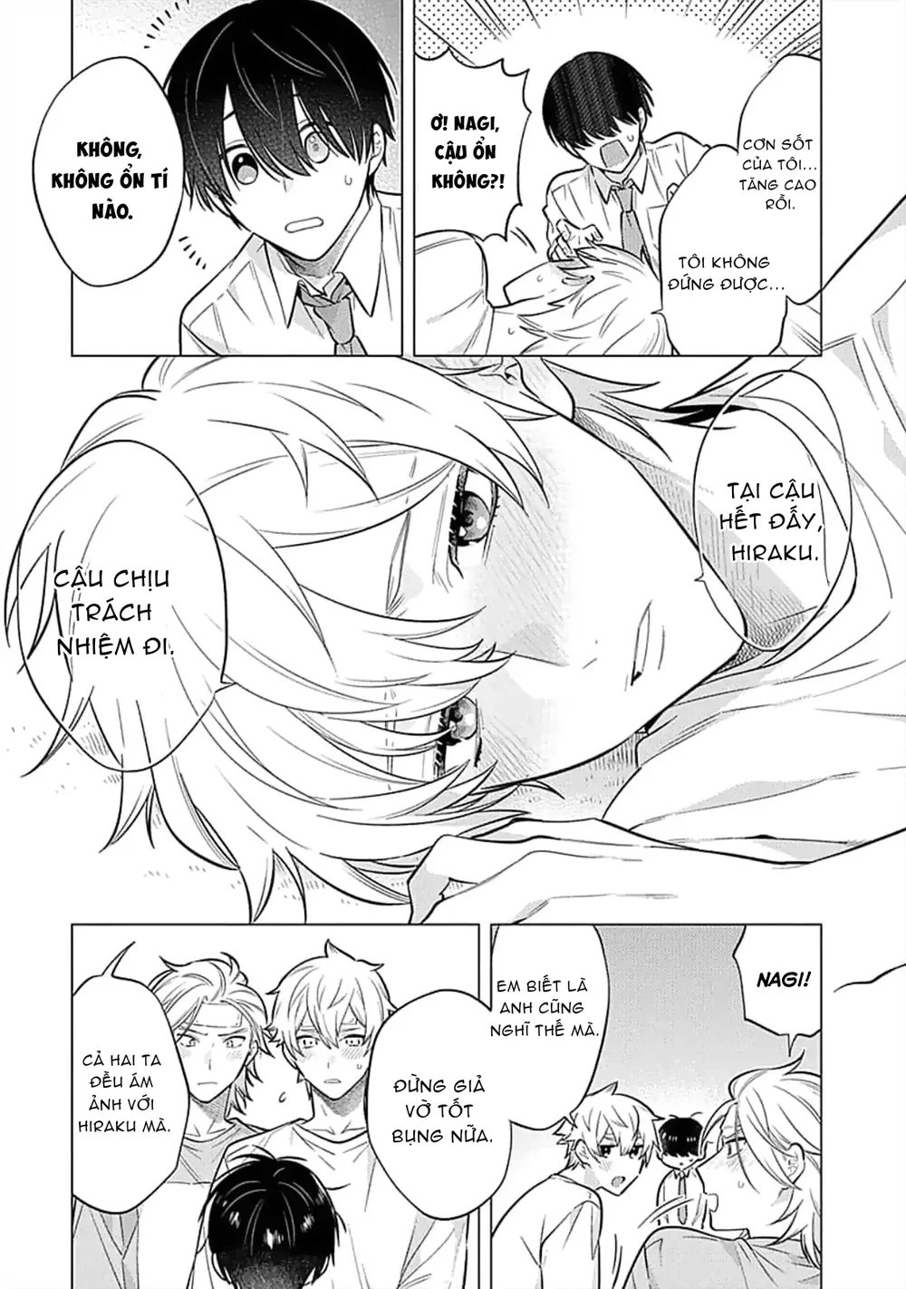 Lý Do Khiến Một Kẻ Hướng Nội Như Tôi Được Cặp Song Sinh Yêu Thương Chapter 5 - Next Chapter 5.5 H