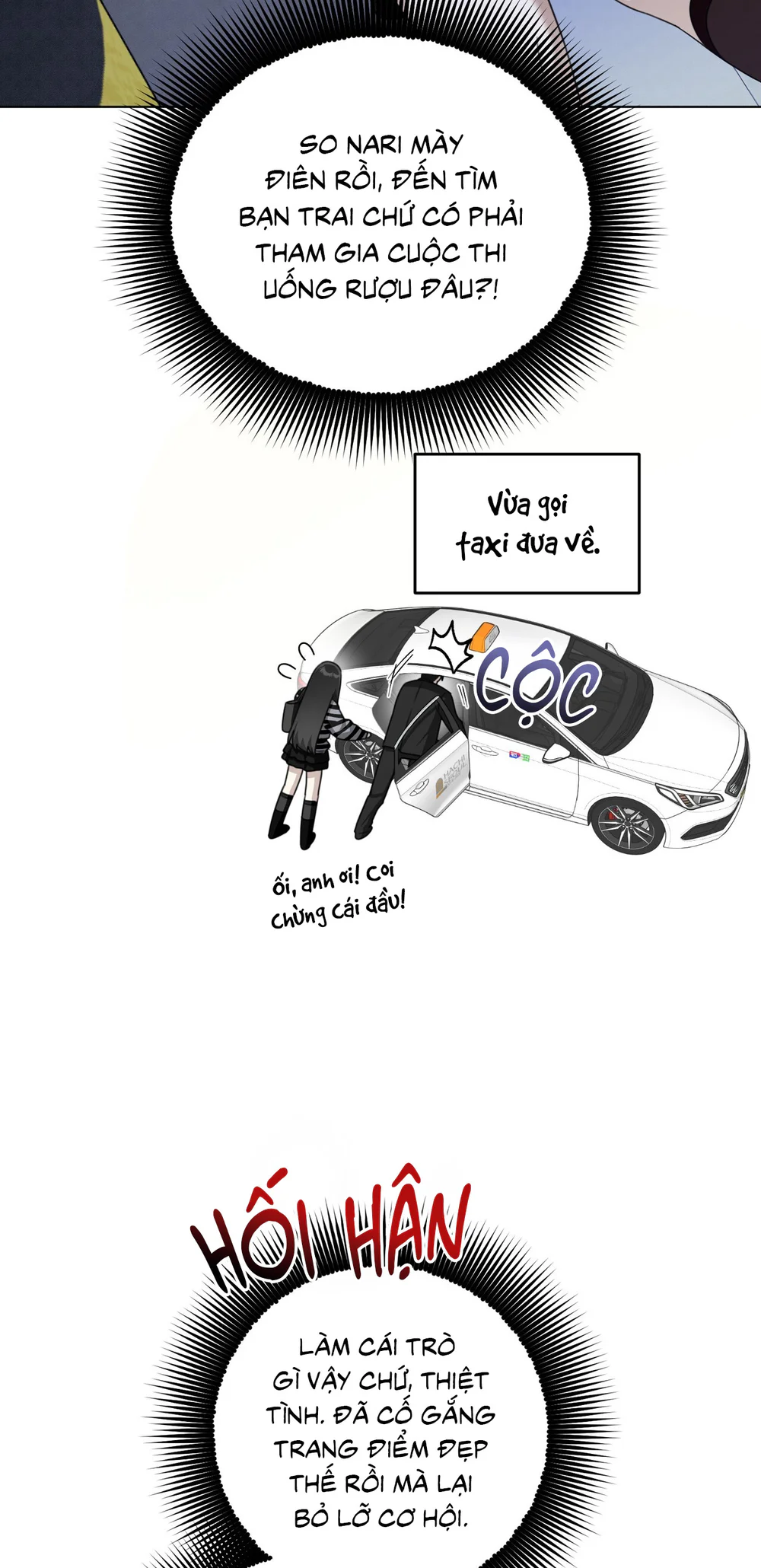 CẢNH BÁO TRỜI MƯA Chapter 12 - Next Chapter 13