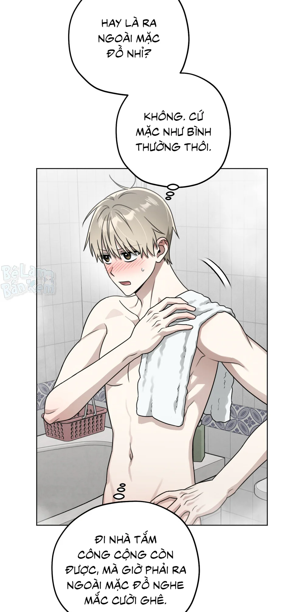 CẢNH BÁO TRỜI MƯA Chapter 12 - Next Chapter 13