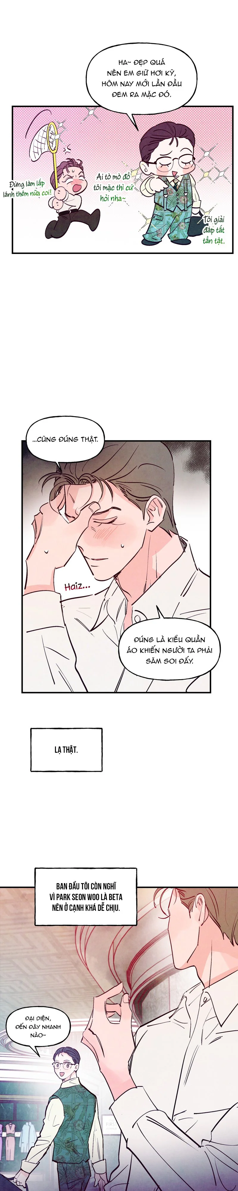 Say Tình Chapter 91 - Next Chapter 92