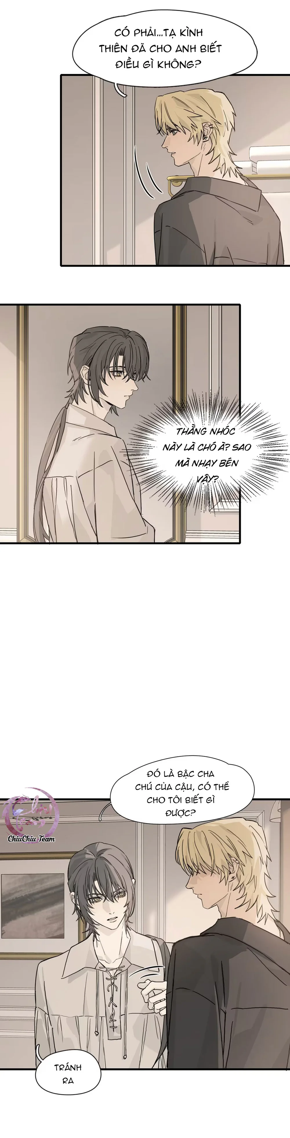 Lửa Tù Chapter 6 - Next Chapter 7